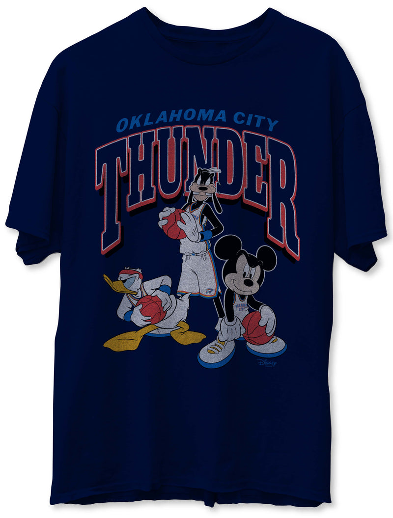 Oklahoma City Thunder T-Shirts in Oklahoma City Thunder Team Shop 