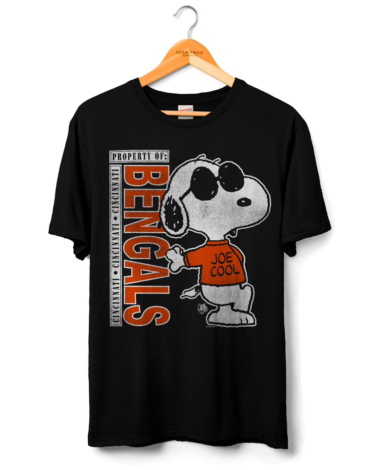 Cincinnati Bengals Joe Cool Vertical Tee